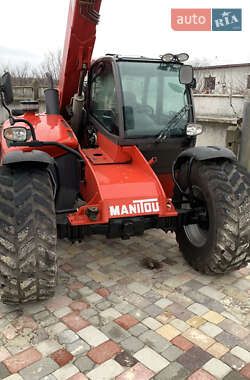 Фронтальні навантажувачі Manitou MLT 735 LSU 2015 в 