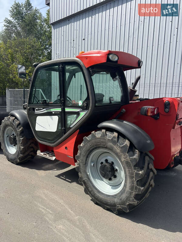 Телескопический погрузчик Manitou MLT 735 LSU 2016 в Чернигове