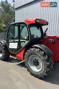 Телескопічні навантажувачі Manitou MLT 735 LSU 2016 в 