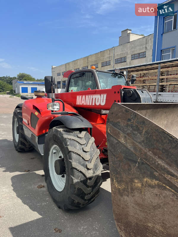 Телескопический погрузчик Manitou MLT 735 LSU 2016 в Чернигове