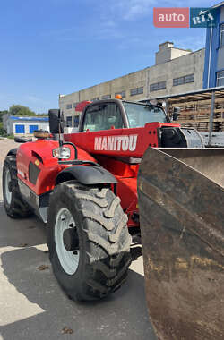 Телескопічні навантажувачі Manitou MLT 735 LSU 2016 в 