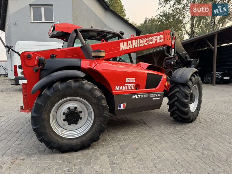 Телескопічні навантажувачі Manitou MLT 735 LSU 2010 в Теребовлі