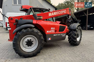 Телескопічні навантажувачі Manitou MLT 735 LSU 2010 в 