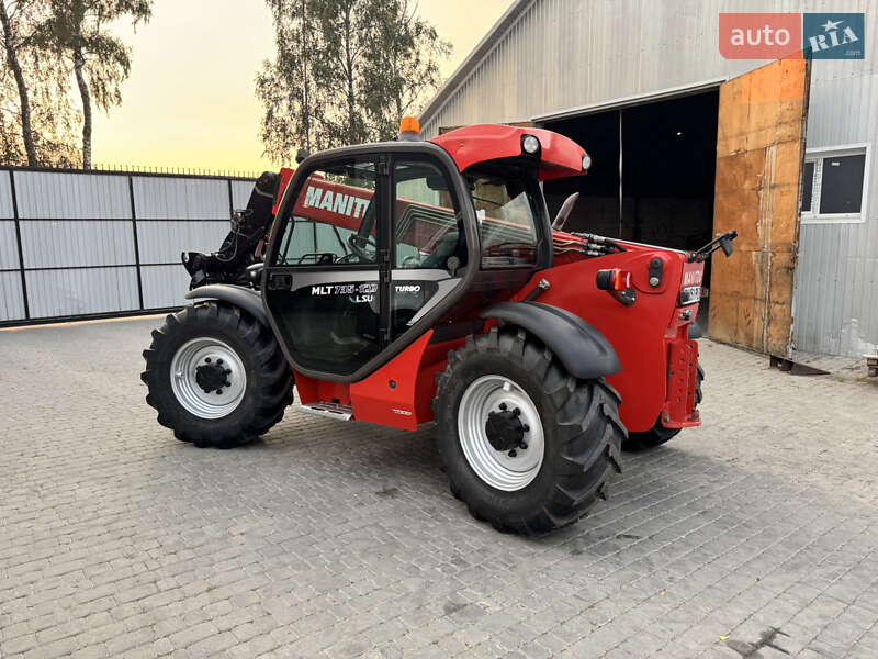 Телескопічні навантажувачі Manitou MLT 735 LSU 2010 в Теребовлі