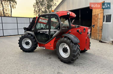Телескопічні навантажувачі Manitou MLT 735 LSU 2010 в 