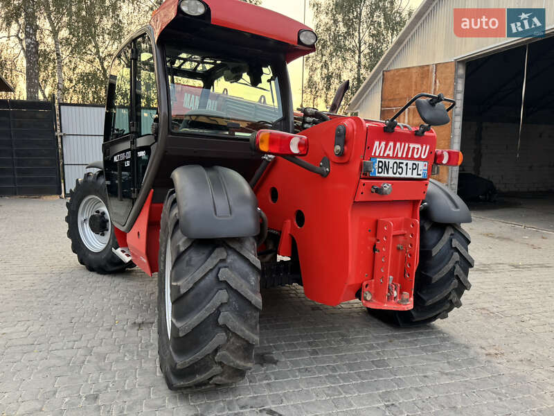 Телескопічні навантажувачі Manitou MLT 735 LSU 2010 в Теребовлі