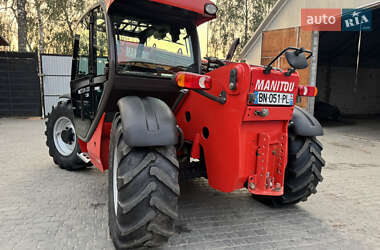 Телескопічні навантажувачі Manitou MLT 735 LSU 2010 в 