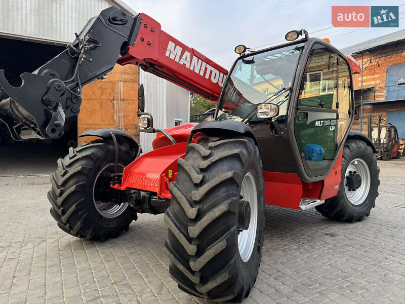 Телескопічні навантажувачі Manitou MLT 735 LSU 2010 в Теребовлі