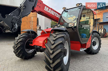 Телескопічні навантажувачі Manitou MLT 735 LSU 2010 в 