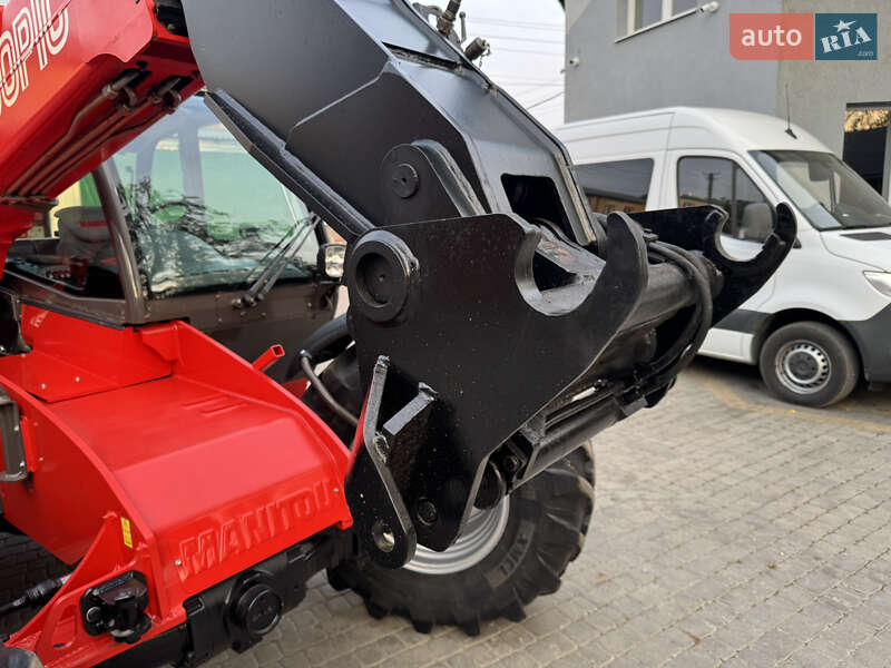 Телескопічні навантажувачі Manitou MLT 735 LSU 2010 в Теребовлі