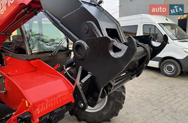 Телескопічні навантажувачі Manitou MLT 735 LSU 2010 в 