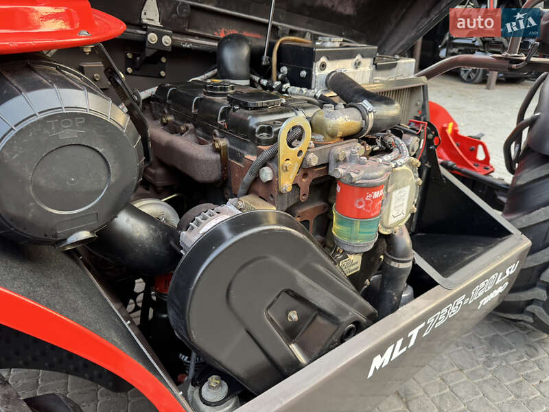 Телескопічні навантажувачі Manitou MLT 735 LSU 2010 в Теребовлі