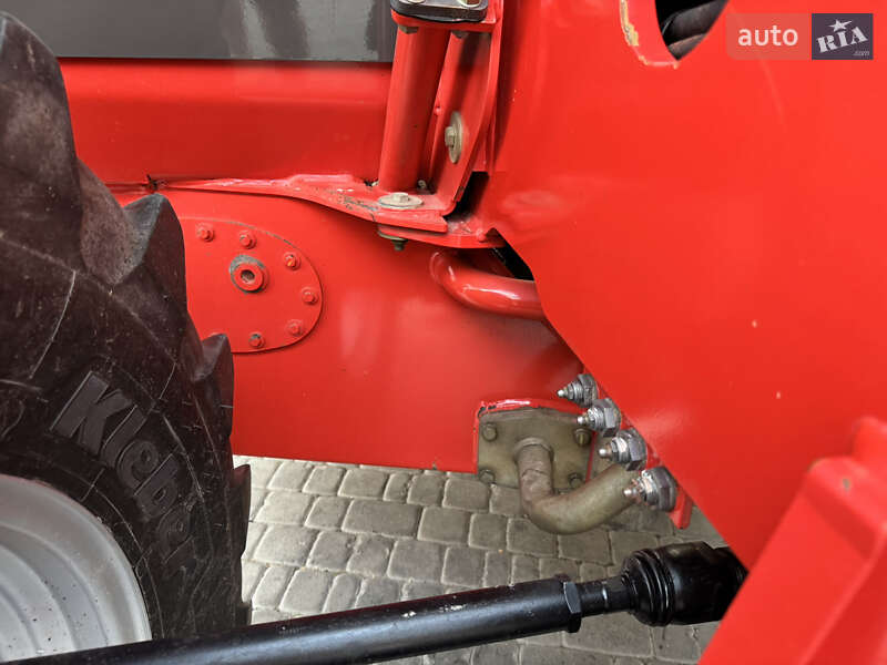 Телескопічні навантажувачі Manitou MLT 735 LSU 2010 в Теребовлі