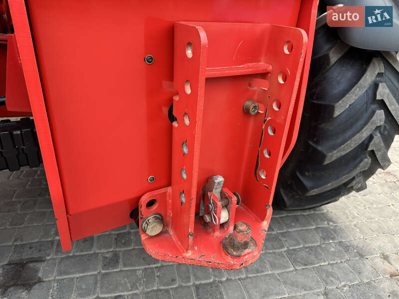 Телескопічні навантажувачі Manitou MLT 735 LSU 2010 в Теребовлі