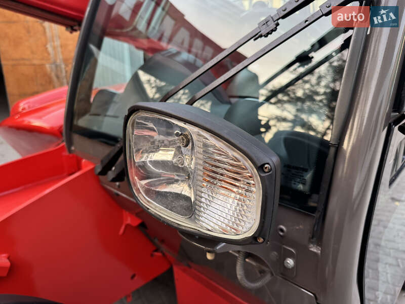 Телескопічні навантажувачі Manitou MLT 735 LSU 2010 в Теребовлі
