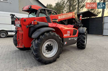 Телескопічні навантажувачі Manitou MLT 735 LSU 2010 в 