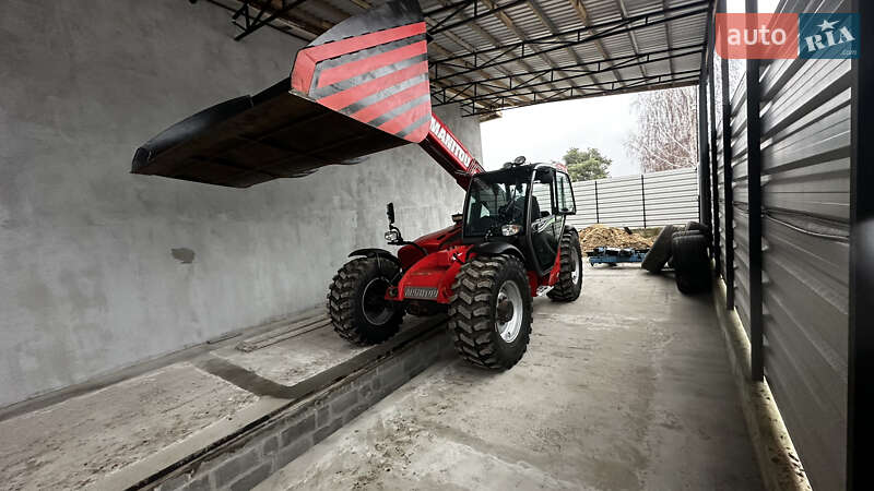 Телескопический погрузчик Manitou MLT 735 LSU 2017 в Ратным фото 6 Телескопический погрузчик Manitou MLT 735 LSU 2017 в Ратным