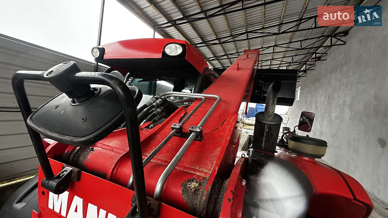 Телескопический погрузчик Manitou MLT 735 LSU 2017 в Ратным фото 20 Телескопический погрузчик Manitou MLT 735 LSU 2017 в Ратным