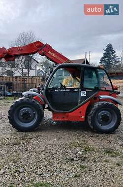 Телескопічні навантажувачі Manitou MLT 735 LSU 2006 в Івано-Франківську