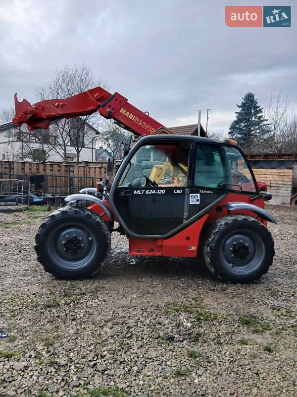 Телескопический погрузчик Manitou MLT 735 LSU 2006 в Ивано-Франковске