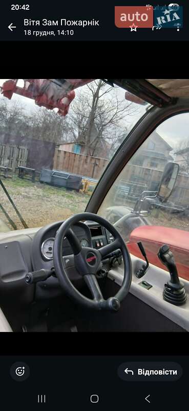 Телескопический погрузчик Manitou MLT 735 LSU 2006 в Ивано-Франковске