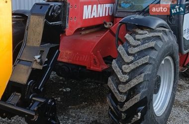 Телескопічні навантажувачі Manitou MLT 735 LSU 2008 в Івано-Франківську