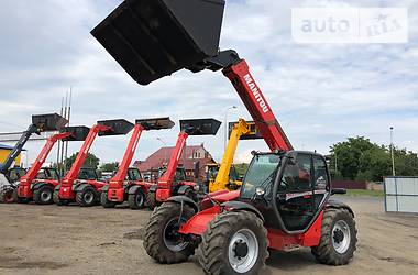 Телескопический погрузчик Manitou MLT 741-120 LSU 2010 в Луцке