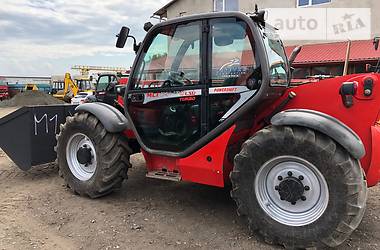 Телескопический погрузчик Manitou MLT 741-120 LSU 2010 в Луцке