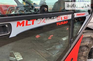 Телескопический погрузчик Manitou MLT 741-120 LSU 2010 в Луцке