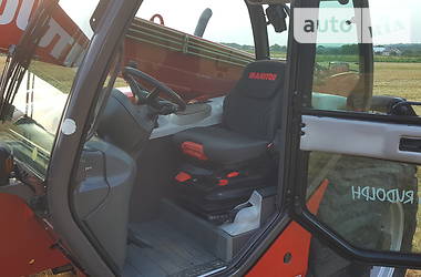 Телескопический погрузчик Manitou MLT 741-120 LSU 2005 в 