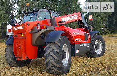 Телескопический погрузчик Manitou MLT 741-120 LSU 2005 в 