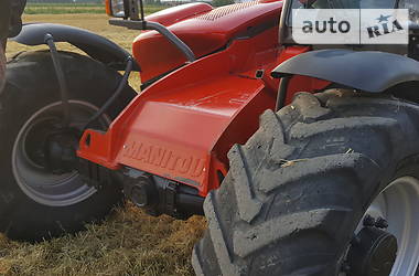 Телескопический погрузчик Manitou MLT 741-120 LSU 2005 в 