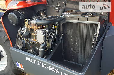 Телескопический погрузчик Manitou MLT 741-120 LSU 2005 в 
