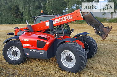 Телескопический погрузчик Manitou MLT 741-120 LSU 2005 в 