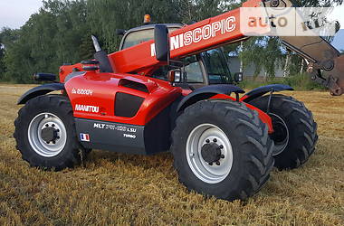 Телескопический погрузчик Manitou MLT 741-120 LSU 2005 в 