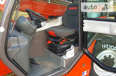 Телескопический погрузчик Manitou MLT 741-120 LSU 2005 в 