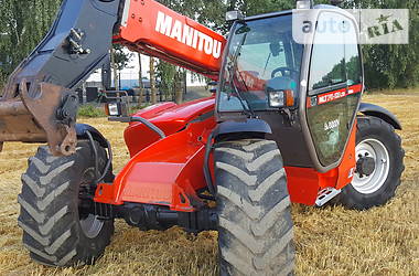 Телескопический погрузчик Manitou MLT 741-120 LSU 2005 в 