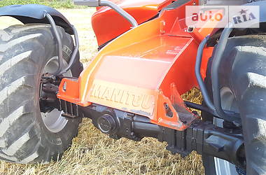 Телескопический погрузчик Manitou MLT 741-120 LSU 2005 в 