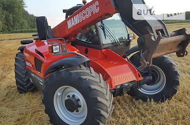 Телескопический погрузчик Manitou MLT 741-120 LSU 2005 в 