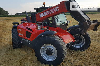 Телескопический погрузчик Manitou MLT 741-120 LSU 2005 в 