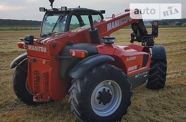 Телескопический погрузчик Manitou MLT 741-120 LSU 2005 в 