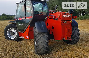 Телескопический погрузчик Manitou MLT 741-120 LSU 2005 в 