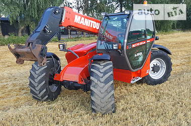 Телескопический погрузчик Manitou MLT 741-120 LSU 2005 в 