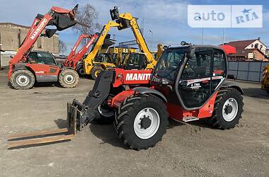 Телескопический погрузчик Manitou MLT 741-120 LSU 2012 в 