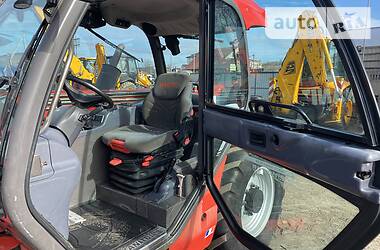 Телескопический погрузчик Manitou MLT 741-120 LSU 2012 в 