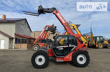 Телескопический погрузчик Manitou MLT 741-120 LSU 2012 в 