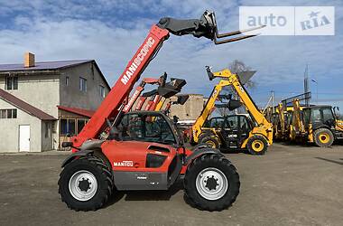 Телескопический погрузчик Manitou MLT 741-120 LSU 2012 в 
