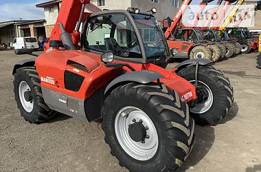 Телескопический погрузчик Manitou MLT 741-120 LSU 2012 в 