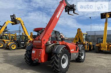 Телескопический погрузчик Manitou MLT 741-120 LSU 2012 в 