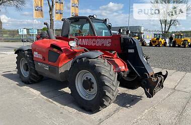 Телескопический погрузчик Manitou MLT 741-120 LSU 2012 в 